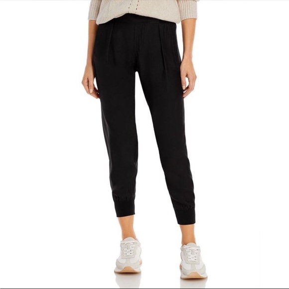 ATM 100% Silk Jogger pants joggers - Picture 1 of 7